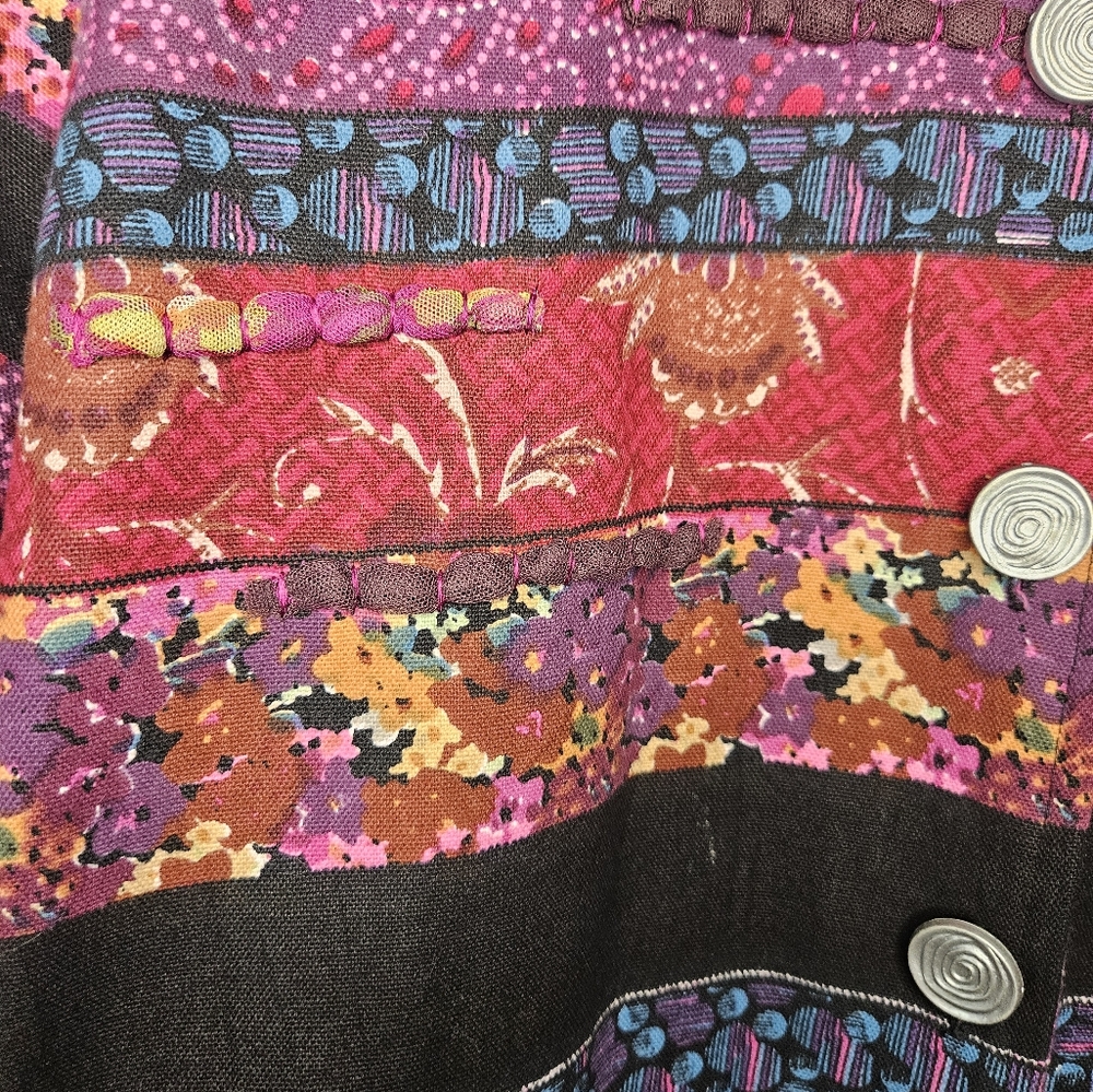 Choices Lightweight Cotton Patchwork Jacket - image 3